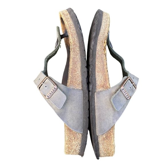 Birkenstock Gizeh Women Sandals Tan Size  EU 38 US 7.5 - Picture 3 of 7